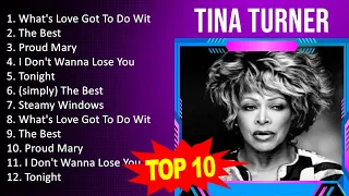 Tina Turner 2023 - Greatest Hits, Full Album, Best Songs - What's Love Got To Do With It, The Be...