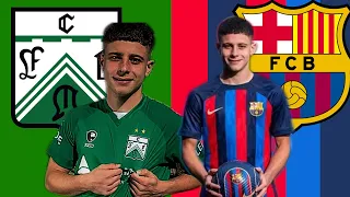 LUCAS ROMÁN | JOYA de FERRO que FICHO POR BARCELONA