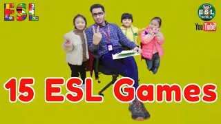 329 - Top 15 ESL Games for Kids | Muxi ESL