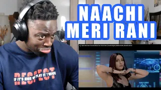 Guru Randhawa Feat Nora Fatehi - Naach Meri Rani (MV) REACTION!!!