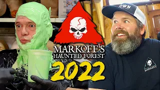 SECRETS To How This Haunted Attraction Lasted 30 Years | Markoff's Haunted Forest 2022