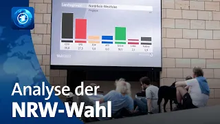 Analyse der Ergebnisse der Landtagswahl in NRW und Folgen für den Bund