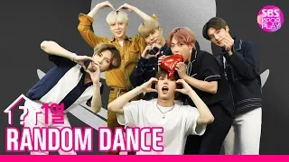 (ENG SUB)[랜덤1열댄스] RANDOM 1LINE DANCE 에이티즈(ATEEZ) | 제작진도 에이티니로 만들고 간 역대급 그룹Σ＞―(〃°o°〃)♡→