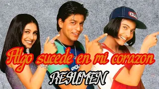 Kuch kuch hota hai ( Algo sucede en mi corazón ) : Resumen en 13 minutos !