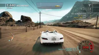 Nfs hot pursuit , online race , pushing the envelope 03:27:96 WR by IED reckless