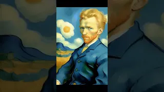 Ai video Vincent van Gogh #ai #aiart #aivideo