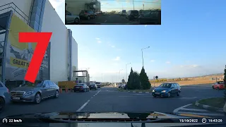 Bad Drivers of Romania - episode 7