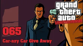 Let's Play GTA: Liberty City Stories - 065 - Car-azy Car Give Away (Part 1)