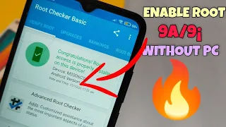 ENABLE ROOT IN URE REDMI 9A/9¡ || 🔥🔥 WITHOUT PC 😉 || NO BOOTLOOP 🤩😘