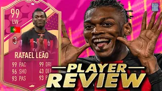 5⭐/5⭐ 99 PREMIUM FUTTIES LEAO SBC PLAYER REVIEW - FIFA 23 ULTIMATE TEAM