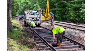 Conway Scenic Railroad Video