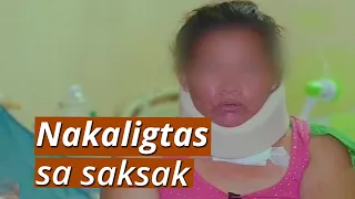 UB: Babae, nakaligtas matapos saksakin ng kanyang kinakasama; anak ng biktima, nasawi din