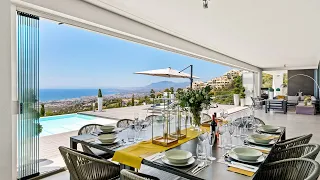 Marbella Villa in the hills of Los Monteros