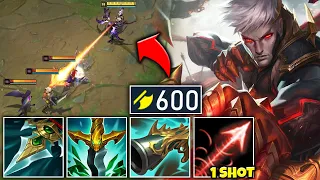 THE HARDEST HITTING VARUS ARROW OF ALL TIME?! (600+ AD, 85 LETHALITY, 35 KILLS)