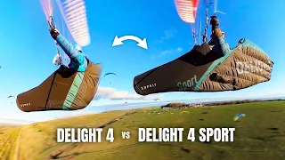 TAIL or NO TAIL Paragliding Pod Harness  I SUPAIR DELIGHT 4 vs DELIGHT 4 SPORT Review