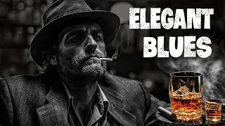 Elegant Blues - Exquisite Instrumental Blues for Relaxing | Mellow Blues Magic