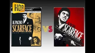 ▶ Comparison of Scarface 4K (4K DI) HDR10 vs Regular Version