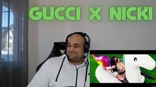 Gucci x Nicki - Make Love Reaction - BODY SHOTS!!