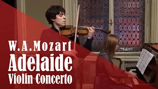 W.A.Mozart: Adelaide Violin Concerto | Roberto Racz (2010)