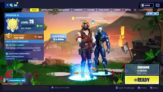 Fortnite with friends