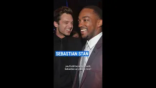 D23: Anthony Mackie & Sebastian Stan Friendship #Shorts