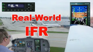 Real-World IFR Flying: Chicago Midway in Instrument Weather