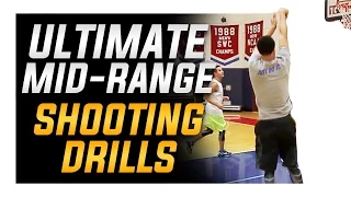 Ultimate Mid Range Shooting Drills: NBA Basketball Shooting Drills