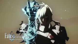 FGO THE MOVIE Divine Realm of the Round Table: Camelot Paladin; Agateram Blu-ray Trailer