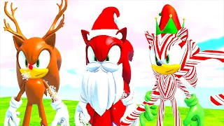 How to get ALL 3 NEW CHRISTMAS SONIC MORPHS in Sonic Morphs for Roblox (SANTA SONIC)