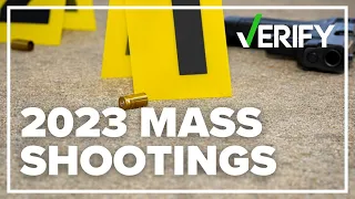 Fact Check: 2023 mass shootings