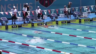 Katie Ledecky 200 fly time trial