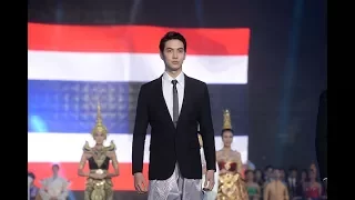 2017 Face of Asia Traditional Fashion Show - THAILAND -