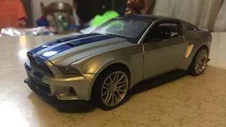 NEED FOR SPEED MUSTANG