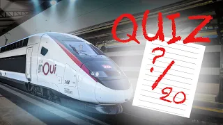 Quiz ferroviaire : combien auras-tu ?