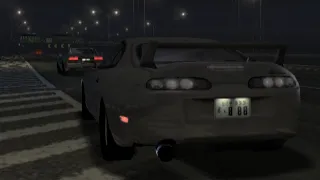 It's 2003 & You're Playing Tokyo Xtreme Racer 3 | 656HP MK4 Supra, 501HP R33 GTR, 638HP Evo 5