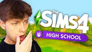 WE ARE GETTING HIGH SCHOOLS IN THE SIMS 4 - Leaked