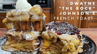 Dwayne "The Rock" Johnson's French Toast Recipe | Professional Voiceover