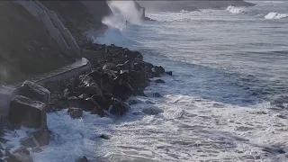 Massive waves expected to hit San Diego