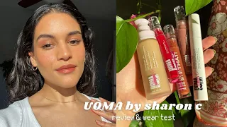 UOMA by sharon c review // favorite drugstore foundation?