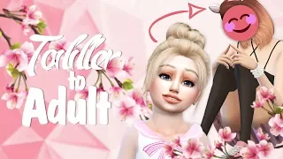 The Sims 4 Challenge Toddler to Adult | ПРОСТО ШОК