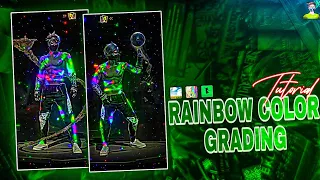 Make this rainbow color grading in alight motion 😍 || lobby color grading full tutorial