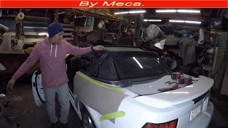 Como Instalar un mustang Convertible | como re-emplasar un 1994-2004 convertible.