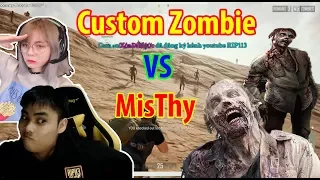 Lần đầu chơi chế độ Zombie cùng MisThy map mới !!!!