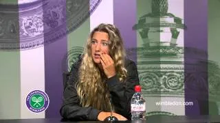 Victoria Azarenka  Quarter-Final Press Conference