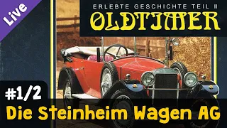 Let's Play Oldtimer (1994) #1/2: Die Steinheim Wagen AG ✦ Livestream-Aufzeichnung
