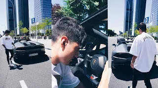 CONDUCIENDO un LAMBORGHINI por PRIMERA VEZ | +600CV