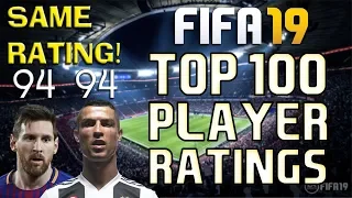 FIFA 19 TOP 100 RATINGS