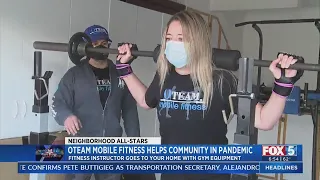 Pandemic Helps Boost Mobile Fitness Business