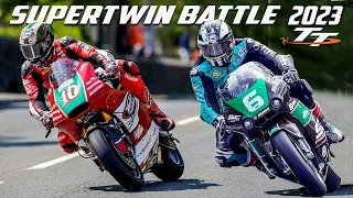 Hickman vs Dunlop | 2023 Isle of Man TT Supertwin Review