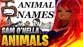 NAMING STUFF IS WEIRD! | Animal Names Sam O'Nella Academy Reaction
